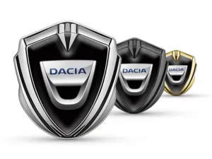 Dacia Metall Kuppel Emblem Max Design Solides Metall